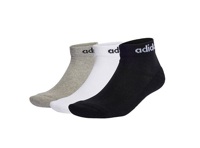 CALCETINES ADIDAS TOBILLEROS LINEAR CUSHIONED IC1304-0