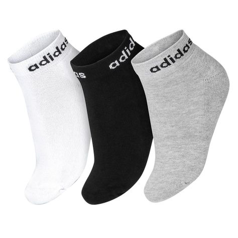 CALCETINES ADIDAS TOBILLEROS LINEAR CUSHIONED IC1304-1