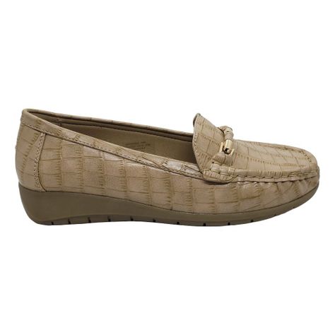MOCASINES HUALUNAOTE BEIGE | H-116-0