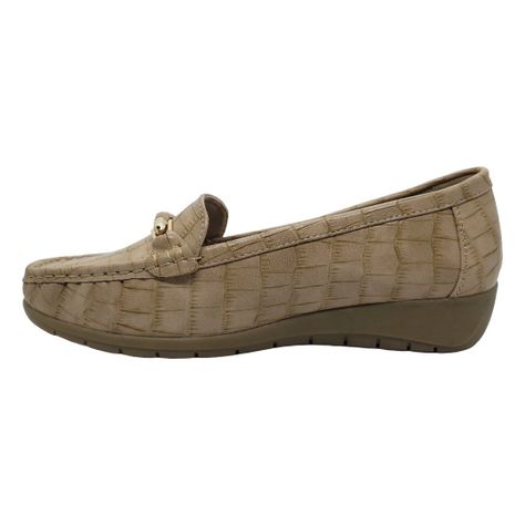 MOCASINES HUALUNAOTE BEIGE | H-116-1