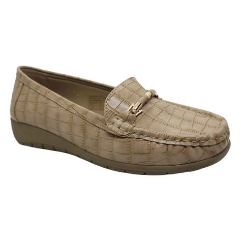 MOCASINES HUALUNAOTE BEIGE | H-116-2