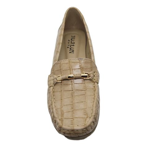 MOCASINES HUALUNAOTE BEIGE | H-116-4