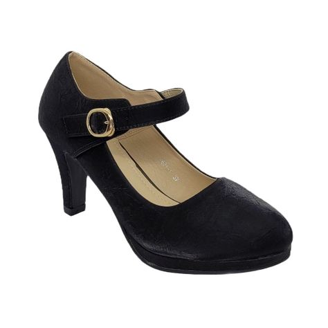 Zapato Heriel Negro H621-1-0