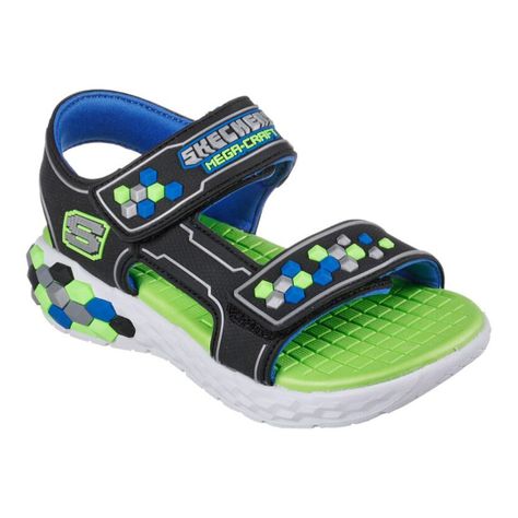 SANDALIAS SKECHERS MEGA SPLASH 2.0 CUBOSHORE NIÑOS 402214L--0