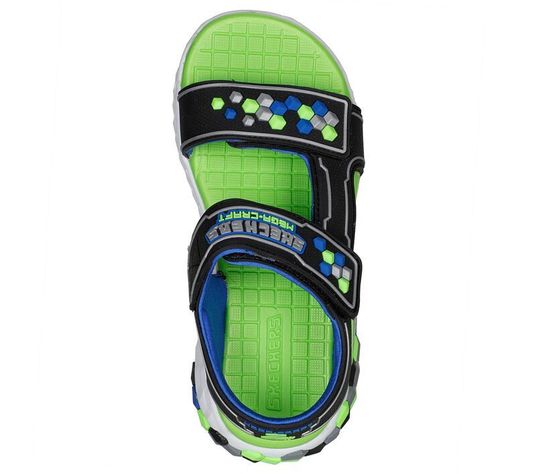 SANDALIAS SKECHERS MEGA SPLASH 2.0 CUBOSHORE NIÑOS 402214L--1