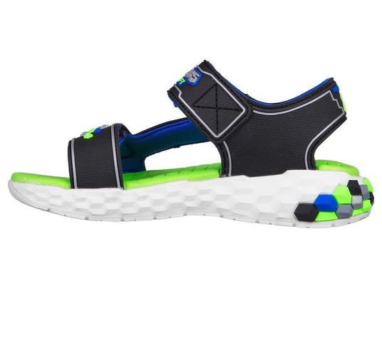 SANDALIAS SKECHERS MEGA SPLASH 2.0 CUBOSHORE NIÑOS 402214L--3