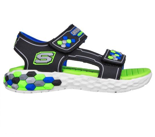 SANDALIAS SKECHERS MEGA SPLASH 2.0 CUBOSHORE NIÑOS 402214L--4
