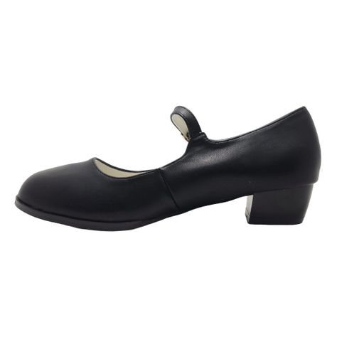 ZAPATOS DE CUECA BONNY FRANCO NEGRO | 384-8931-1