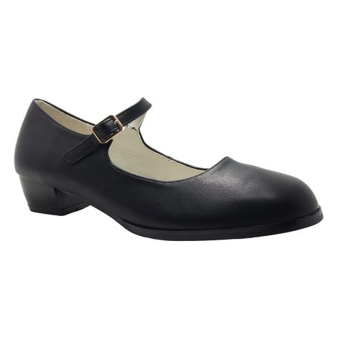 ZAPATOS DE CUECA BONNY FRANCO NEGRO | 384-8931-2