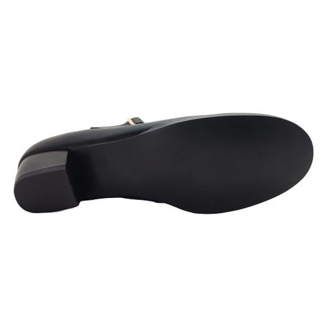 ZAPATOS DE CUECA BONNY FRANCO NEGRO | 384-8931-3