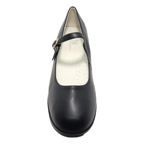 ZAPATOS DE CUECA BONNY FRANCO NEGRO | 384-8931-4