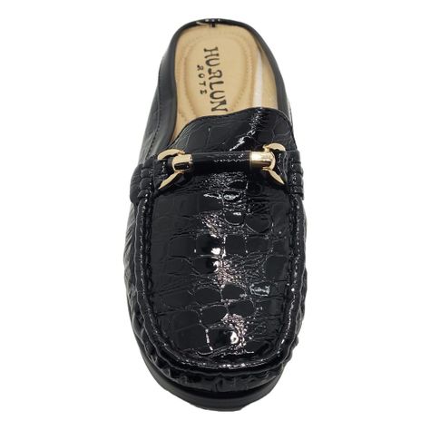 ZAPATOS DE DESCANSO ABIERTOS HUALUNAOTE NEGRO | H-125-4