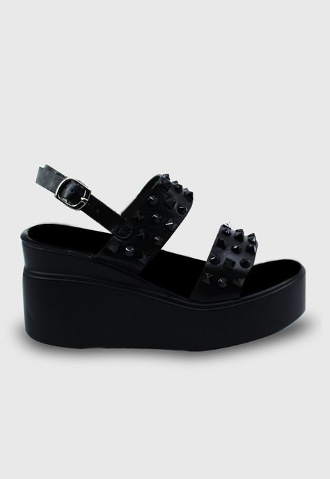 Sandalia Chipre negro Stylo Mujer HY1680-0