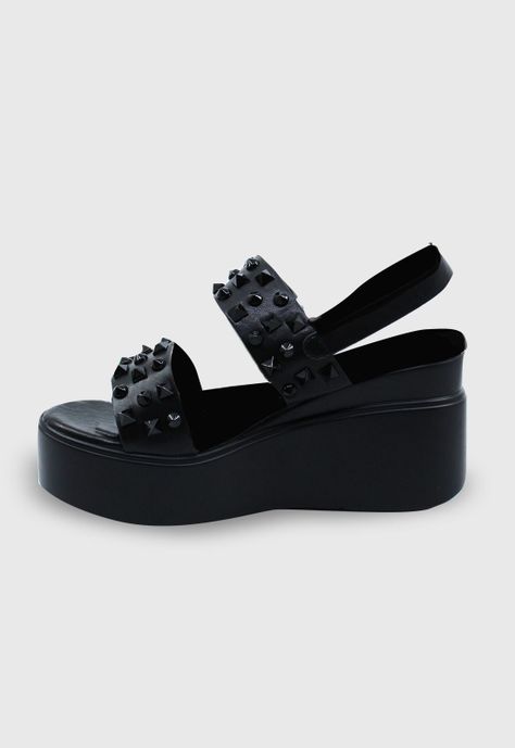 Sandalia Chipre negro Stylo Mujer HY1680-2