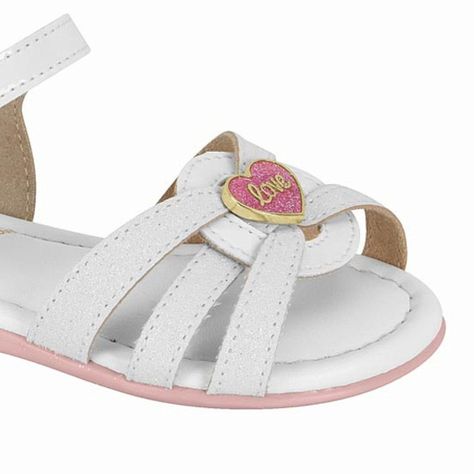 Sandalias Molekinha Blanco Bebes 2114.263.14645.45209-1