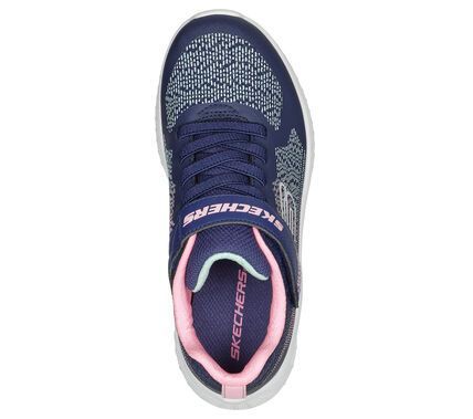 Zapatillas Skechers Microspec Max Plus Ombre Days Niñas 303610L-NVPK-1
