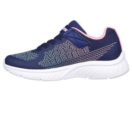 Zapatillas Skechers Microspec Max Plus Ombre Days Niñas 303610L-NVPK-3