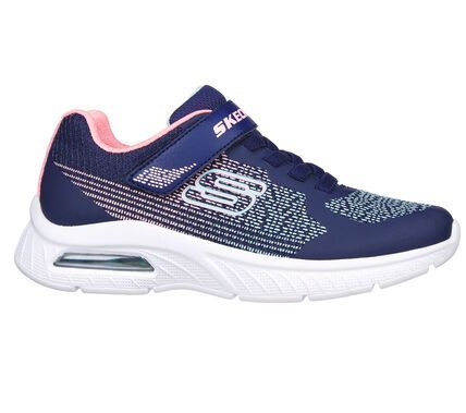 Zapatillas Skechers Microspec Max Plus Ombre Days Niñas 303610L-NVPK-4