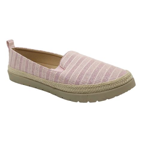 ALPARGATA HUALUNAOTE PINK MUJER | HLD-628A-1