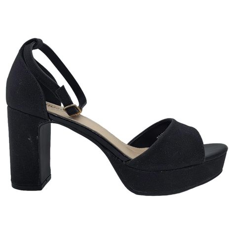 SANDALIAS DE FIESTA HUALUNAOTE BLACK | T2120-0