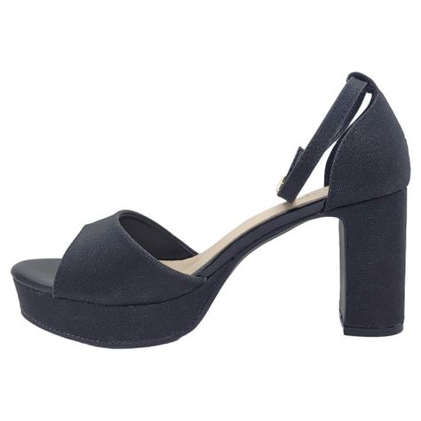 SANDALIAS DE FIESTA HUALUNAOTE BLACK | T2120-1