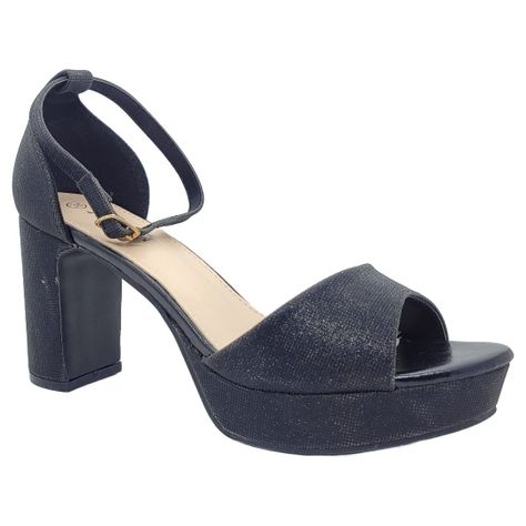 SANDALIAS DE FIESTA HUALUNAOTE BLACK | T2120-2