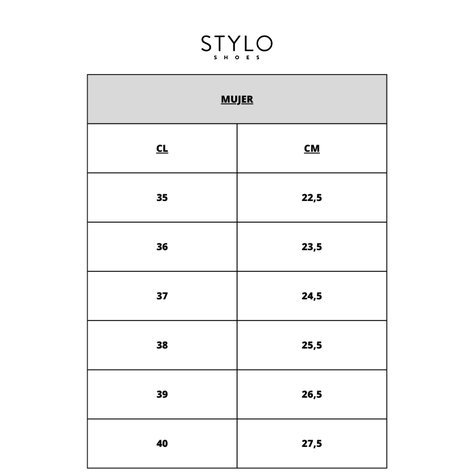 Botín Stylo Normandia Mujer Café KX177903BR-4