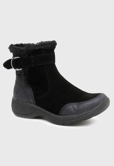Botín Panama Jack Mujer Negro WF00124-0