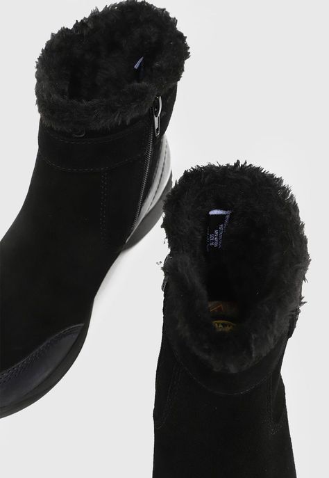 Botín Panama Jack Mujer Negro WF00124-4