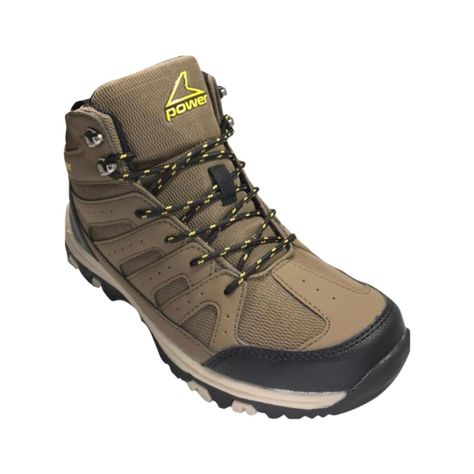 BOTINES POWER CAFÉ 801-4755-0