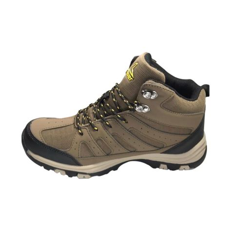 BOTINES POWER CAFÉ 801-4755-2