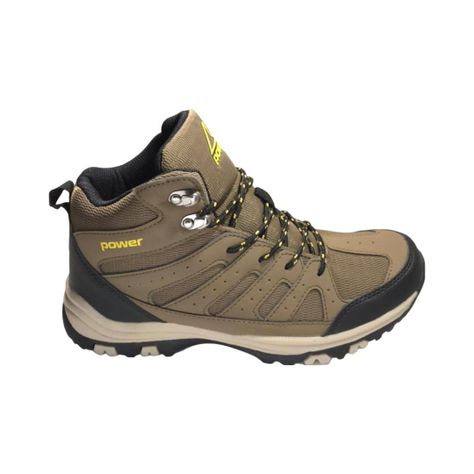 BOTINES POWER CAFÉ 801-4755-3