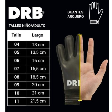 Guantes De Arquero Barcelona Dribbling 2.70.66-1
