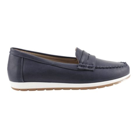 MOCASIN NEW WALK BIANCA AZUL MARINO | FM1240-70-0
