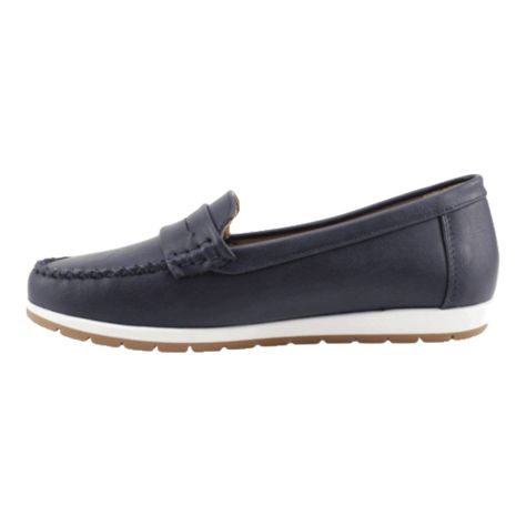 MOCASIN NEW WALK BIANCA AZUL MARINO | FM1240-70-1