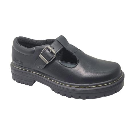 Zapatos Pluma Escolar Niñas EW582A60001-0