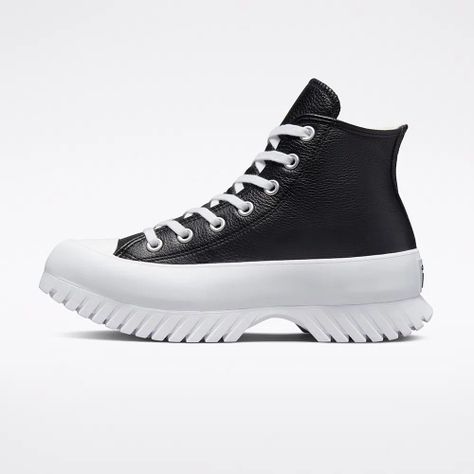 ZAPATILLA CUERO CHUCK TAYLOR ALL STAR LUGGED CONVERSE UNISEX A03704C-001-1