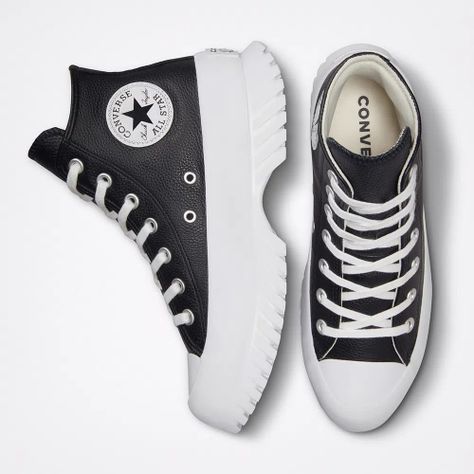 ZAPATILLA CUERO CHUCK TAYLOR ALL STAR LUGGED CONVERSE UNISEX A03704C-001-3
