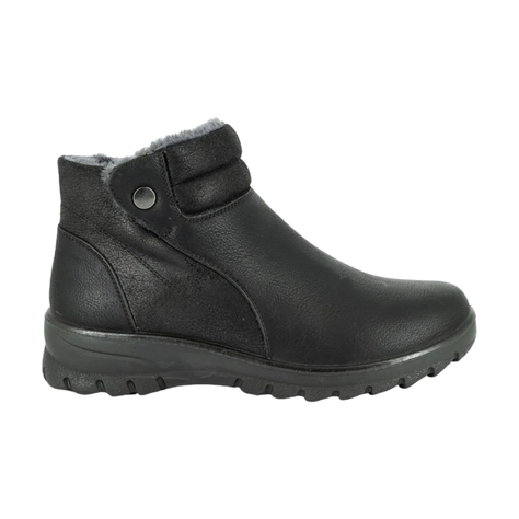 BOTINES INES NEGRO PASSER 752-02-0