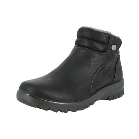 BOTINES INES NEGRO PASSER 752-02-1