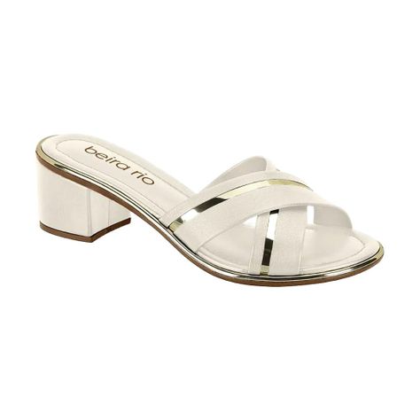 Sandalia Beira Rio White 8379.242.15219-35432-0