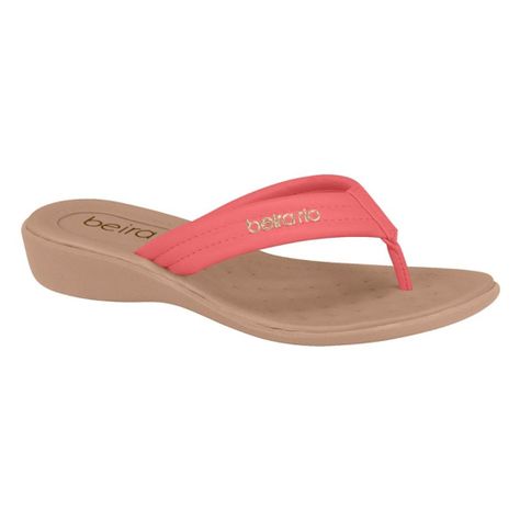 SANDALIA BEIRA RIO CORAL 8224.826.9830.87145-0