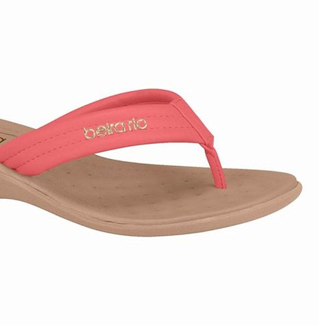 SANDALIA BEIRA RIO CORAL 8224.826.9830.87145-1