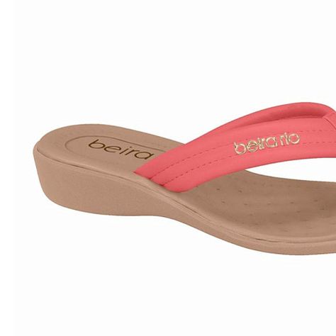 SANDALIA BEIRA RIO CORAL 8224.826.9830.87145-2