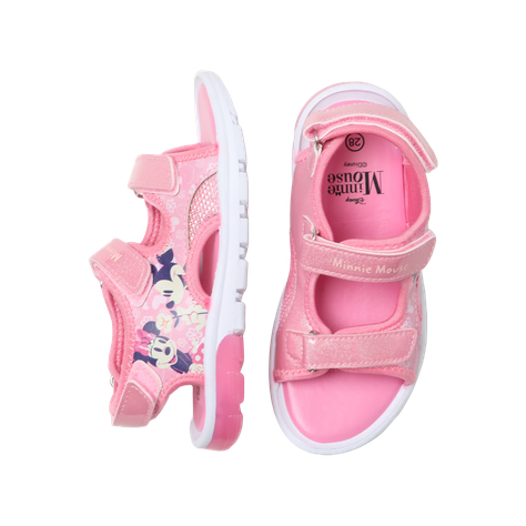SANDALIAS CERRADAS TBC MINNIE ROSADAS (BEBÉS-NIÑAS) | 32401-3