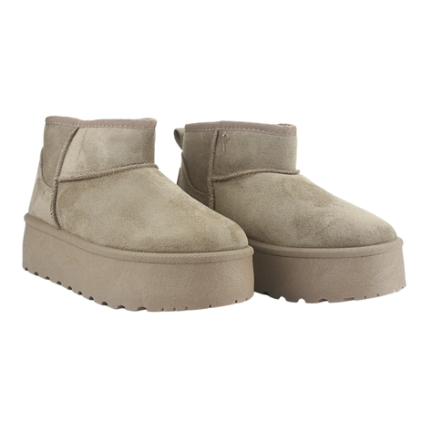 BOTINES CHALADA TAUPE 37-PINGUIH-1-3