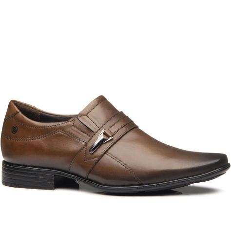 Zapato Formal Pegada Marrón 124608-05-0