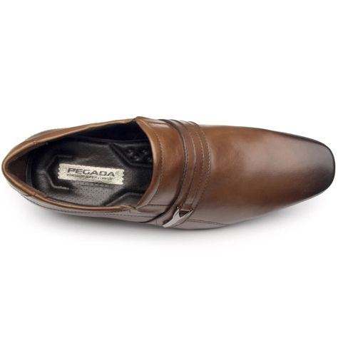 Zapato Formal Pegada Marrón 124608-05-3