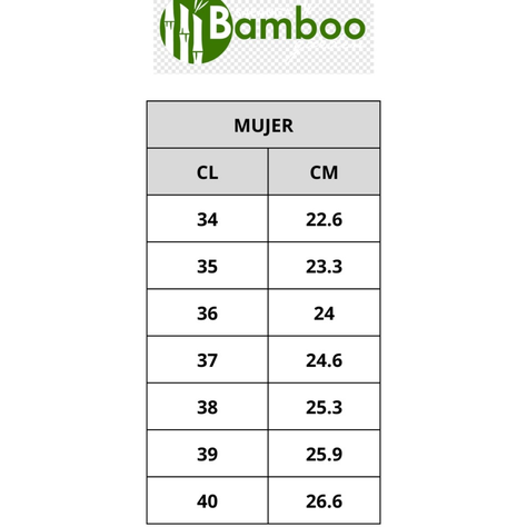 BOTAS BAMBOO MUJER | 6591-02-4