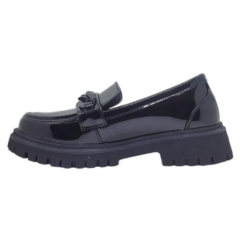MOCASINES ALQUIMIA NEGRO CHAROL 3011-2